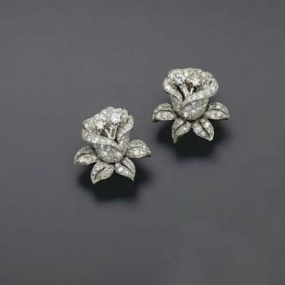 SILVER925 ROSE STUD EARRINGS /シルバー/ピアス 楽天市場】【片耳用】シルバー925 メンズ ピアス 薔薇 ローズ