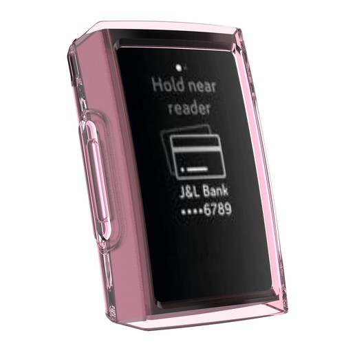 Compatible TPU Protection Silicone Case Screen Protector for Fitbit Charge 3 - Picture 25 of 34