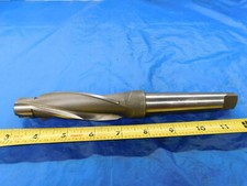 ABOUT 1" O.D. HSS COUNTERBORE 3/4 PILOT MORSE TAPER 3 SHANK 1.0 .75 MT3