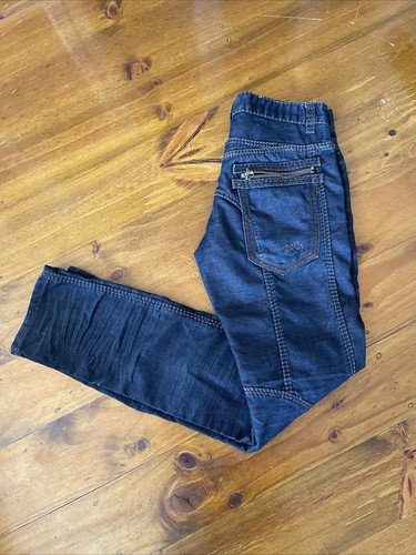 Kosmo Lupo Italian Quality Denim Jeans Blue Mens W30 L33 - Picture 11 of 12