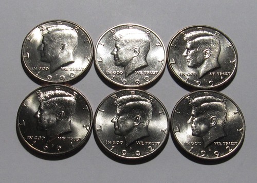 Stati Uniti Kennedy Mezzo Dollaro 2004 D Non Circolato