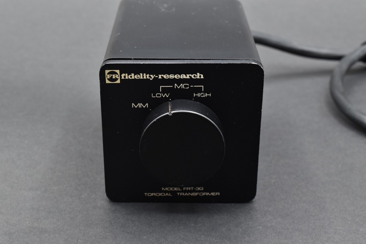 その他 Fidelity Research FRT-3 12000 Fidelity Research FR FRT-3G MC Step Up Toroidal Transformer