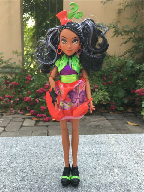 Disney Descendants 11" Neon Lights Freddie Auradon Prep Puppen Figur Neu Loose Disney Descendants 11" Neon Lights Freddie Auradon Prep Puppen Figur Neu Loose