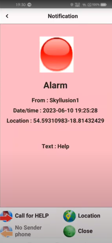 program do lokalizacji Android subskrypcja: cena 42zł/mieś. demo: Skyllusion.com - Zdjęcie 7 z 13