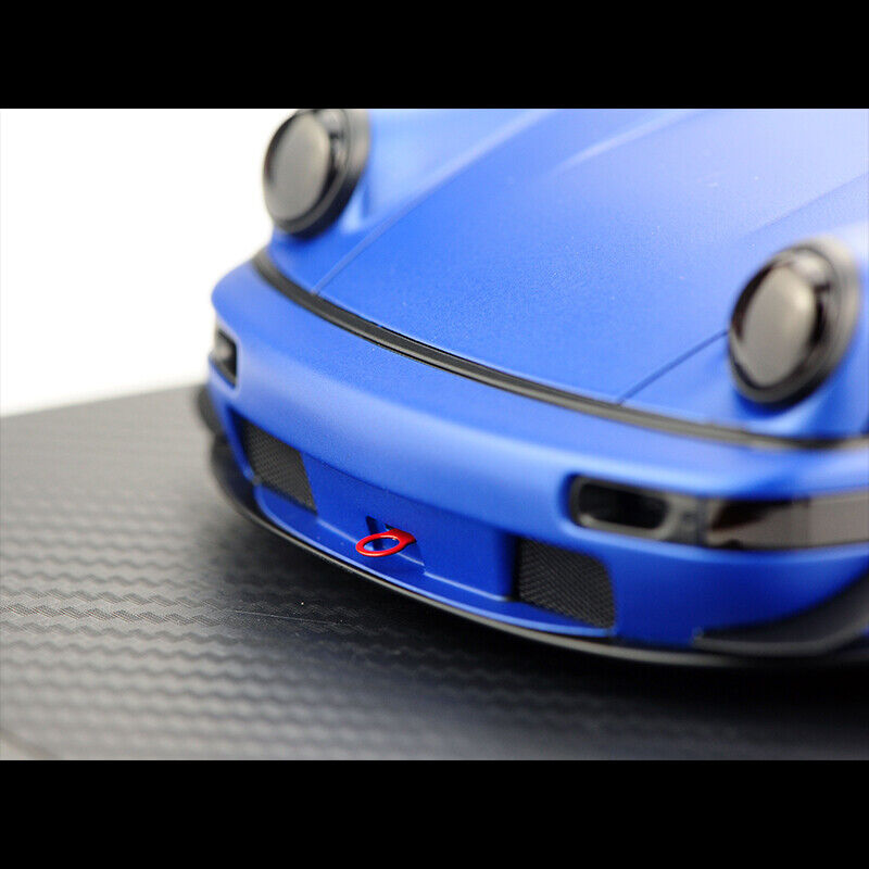 Ignition 1:18 Porsche RWB 911 964 Matt Blue Diecast Car Ignition 1:18 Porsche RWB 911 964 Matt Blue Diecast Car
