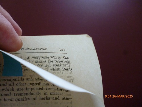 C.I. HOOD LONDON HOOD'S A.B.C. HOME DOCTOR CHEMIST/MEDICINES 1916 RARE BOOKLET - Picture 9 of 19