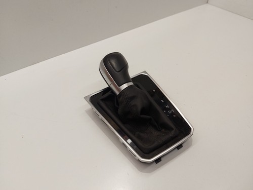 VW PASSAT B8 2.0 TDI CENTRE GEAR LEVER TRIM LEATHER KNOB 3G2713203C RHD - Picture 2 of 5