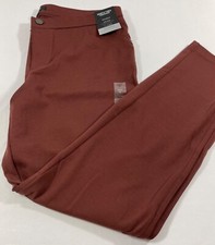 SIMPLY VERA VERA WANG PONTE SKINNY MID-RISE EVERYDAY DRESS PANTS SIZE 2XL