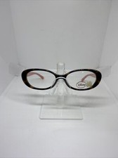 DISNEY 3E 4002 2015 TORTOISE PINK EYEGLASSES FRAMES Tinker Bell GIRLS 48-14-130
