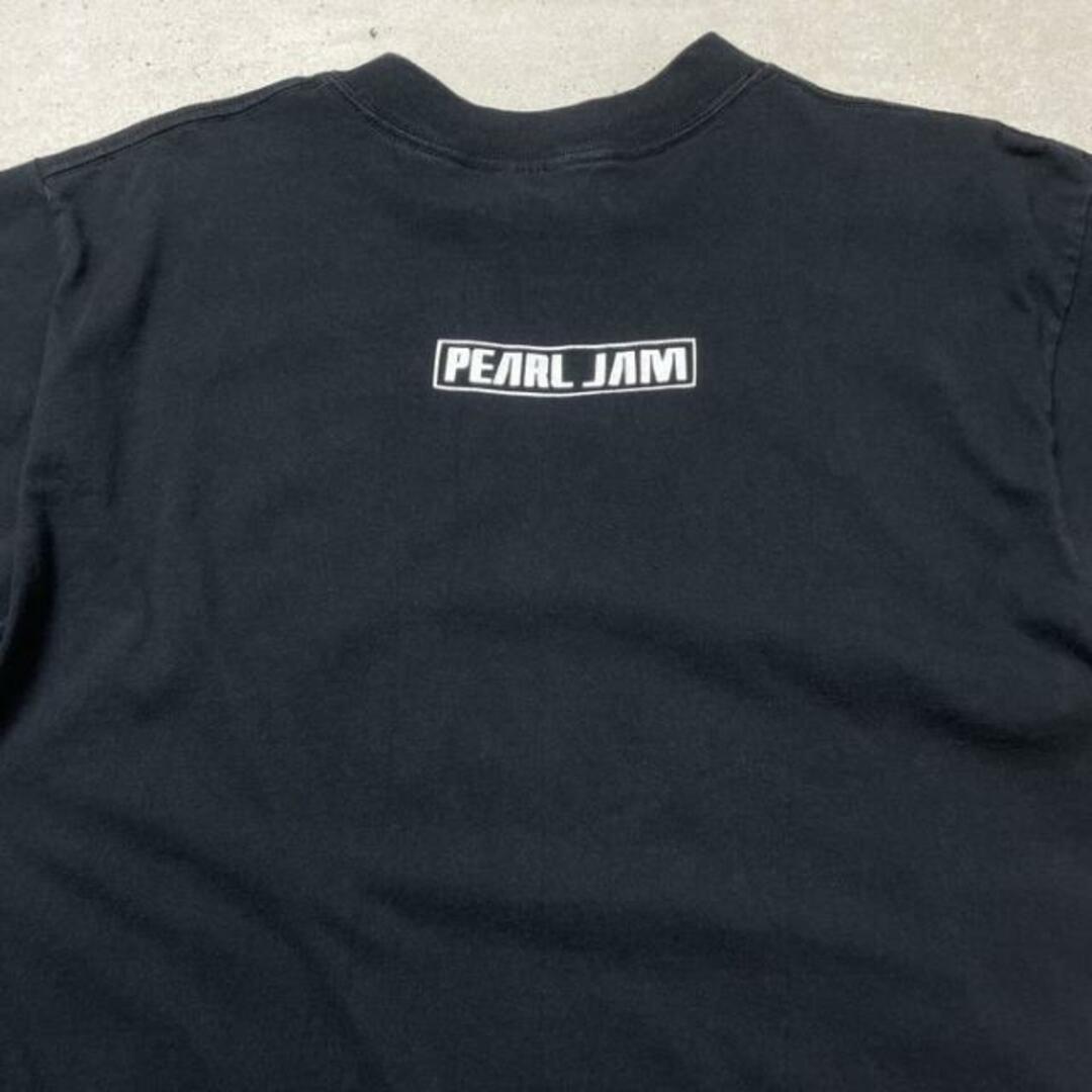 90s USA Pearl Jam Band T Shirt Van Target Mark Mens L Used CAVE-0 