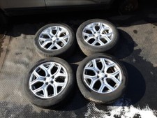 12-18 MITSUBISHI OUTLANDER MK3 SET OF 4 x 18" ALLOY WHEELS & 225/55/R18 TYRES