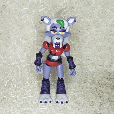 2020 Five Nights At Freddys Funko Glamrock Roxanne Figure