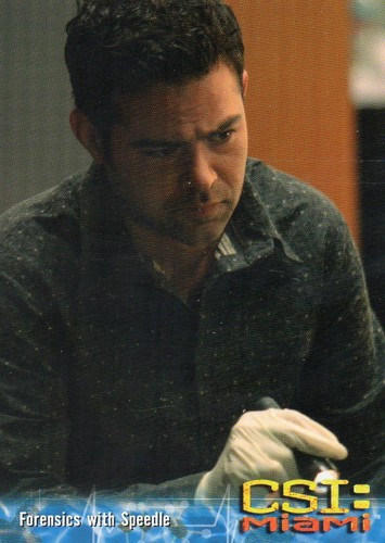 CSI Miami Individual Trading Cards - Picture 44 of 99