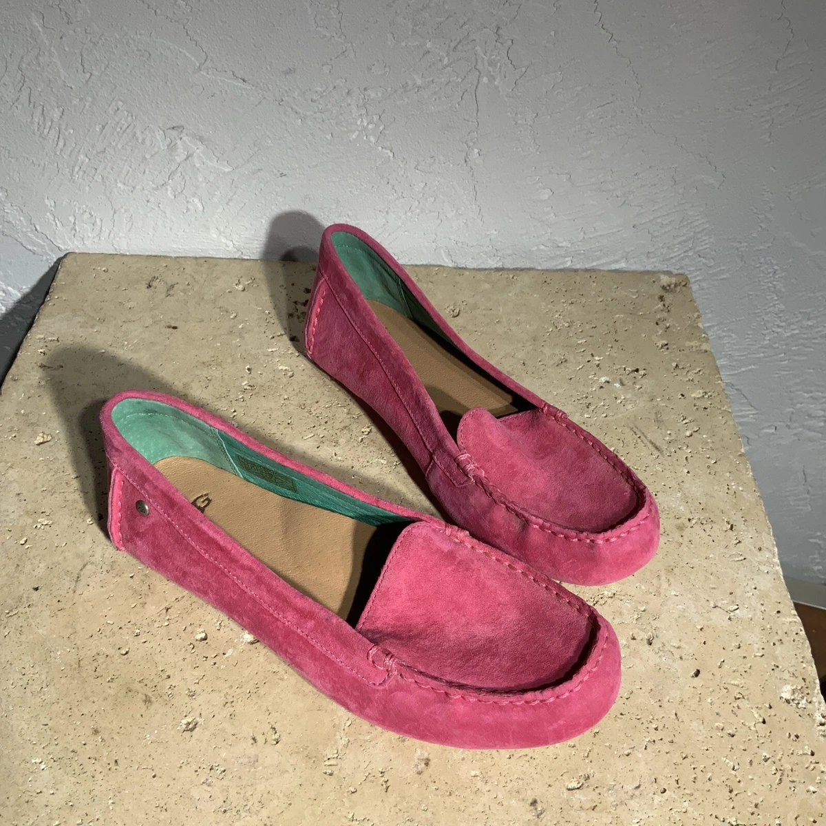 UGG Australia Milana Water Resistant Suede Loafers 1016766 Flats