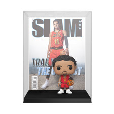 Funko Pop! Slam - Trae Young - Magazine Covers NBA with Case Vinyl Figure #18