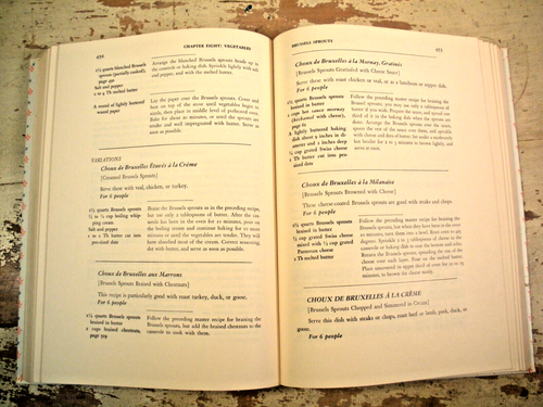 MASTERING THE ART OF FRENCH COOKING Julia Child 1967 15TH Printing HCDJ Vintage - Picture 17 of 24