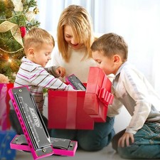 EASTTOP Blues Harmonica 10Holes C Key Beginner Harmonica for Kids Adults Gift US