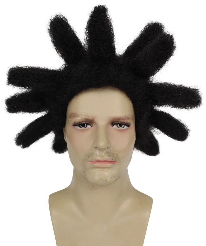 Adult Men’s American Rapper Signature Skippy Bonk Wig, HM-1565 - Image 2 of 4