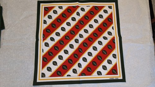 HERMES, 4 serviettes de table, napkins - Foto 11 di 17