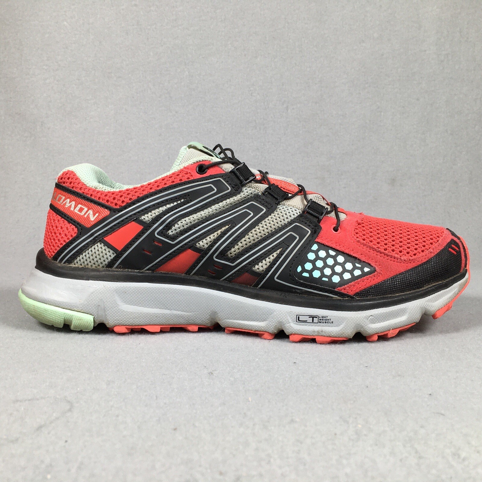 Scarpe Salomon XR Mission 1 donna 7 5 rosse trail running escursionismo sneaker atletica