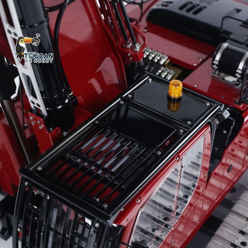LESU LR960 Metal Digger 1/14 RC Full Hydraulic Excavator Construction Vehicle - Picture 19 of 23