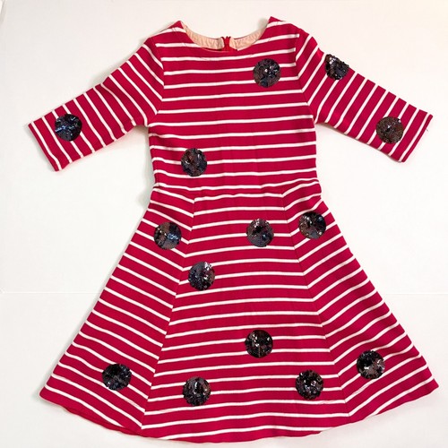 Mini Boden x Roald Dahl Ladybug Dress, Size 11/12 - Picture 2 of 5