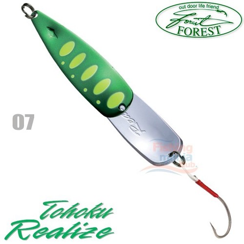 Forest REALIZE 21 g 63 mm Native Trout Spoon - Picture 9 of 10