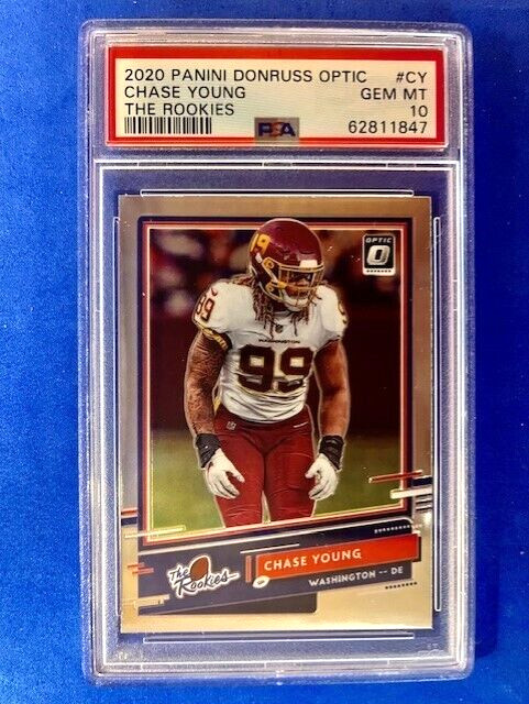 Chase Young Panini Donruss Optic the Rookies #CY Base