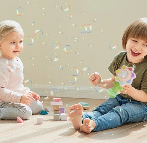 Honk Activated Bubble Machine,Car Bubble Machine,Bubbles Machines for Car - Bild 6 von 17