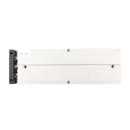 Cilindro aria pneumatico doppia asta TDA TN25 doppia azione 25 mm foro 10-300 mm - Foto 4 di 39