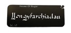 Stainless steel W10 Llongyfarchiadau cake decorating / card making stencil