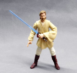 HASBRO Star Wars the vintage collection OBI-WAN KENOBI rots jedi action figure