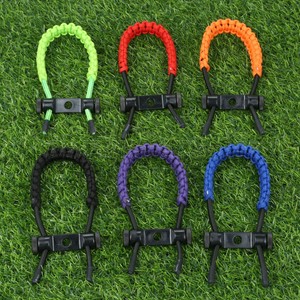 Archery-Bow-Wrist-Sling-Braided-Nylon-Cord-Rope-Strap-Adjustable-Compound-Bow
