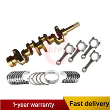 Crankshaft/bearing/connecting Rods For Kubota V1505 Engine B7820hsd Tractor