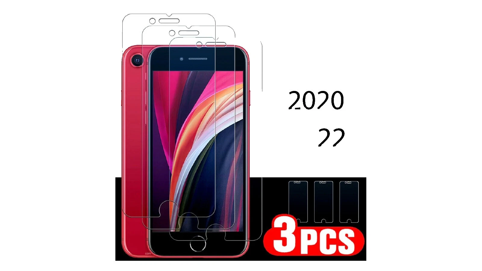 Протекторы экрана SGP для сотовых телефонов Apple