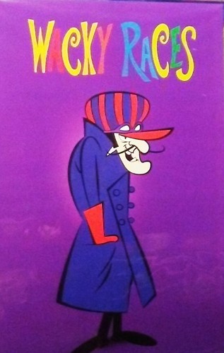 WACKY RACES DICK DASTERDLY PHOTO 11 X 17 PHOTO CARTOON PHOTO - 第 1/1 張圖片
