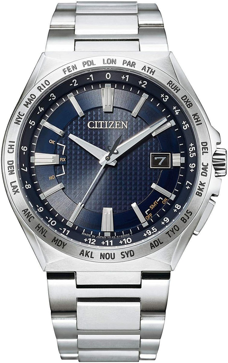 Citizen Attesa Cb0210-54l Eco Drive Direct Flight Act Line