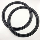 2 Replacement 15" -370mm M Roll Speaker Fabric Surrounds For Speaker Woofer Edge