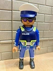 Playmobil character police gendarme firefighter 42 - for CUSTOM RARE VINTAGE