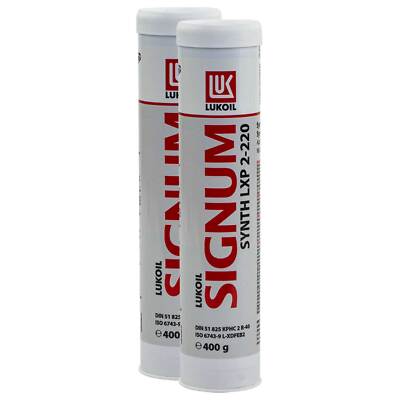 Lithium-Komplexfett Fett Lithium Lukoil 58953086 Signum Synth LXP 2-220 2 X 400g