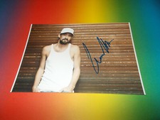 Gentleman reggae musician signed autographed autograph on photo in person