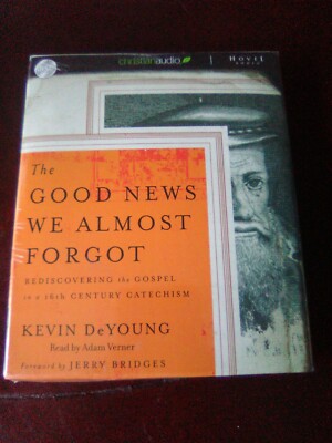 The Good News We Almost Forgot Kevin DeYoung Audio 7 CDs New and Sealed Unabride