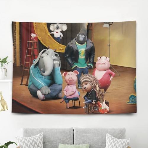 Sing Tapestry Wall Hanging for Bedroom Wall Decoratin Birthday Gift