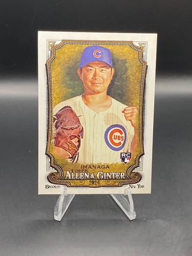 2024 Topps Allen & Ginter Baseball Cards You Pick - Pick Your Card #176-350 - Picture 12 of 172