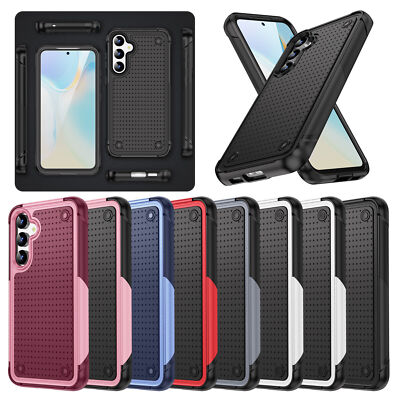 For Samsung Galaxy S24 Ultra|+ S23 S22 S21 S20 Shockproof Case+Screen Protector