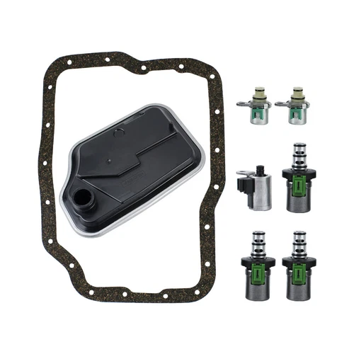 TRANSMISSION SHIFT SOLENOID FILTER SERVICE Set FOR FORD FOCUS PROTEGE/MAZD US - Picture 6 of 13
