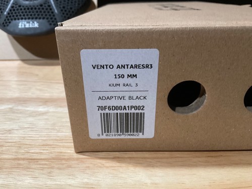 Fizik Vento Antares R3 Adaptive Saddle 150mm Black - Picture 4 of 14