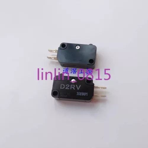 1Pcs New Omron small micro switch D2RV