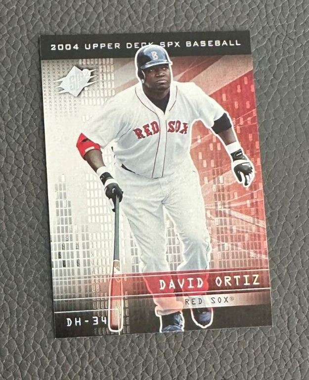 2004 SPx Baseball Card #71 David Ortiz Boston Red Sox HOF | eBay