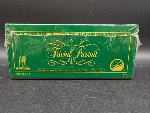 Trivial Pursuit ALL STAR SPORTS Edition Subsidiary Card Set FACTORY SEALED - Picture 6 of 6